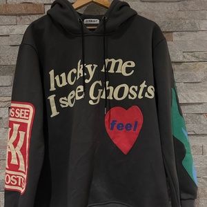 Vermany Men’s M Lucky Hoodie Grey